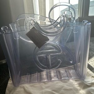 Telfar Melissa clear medium bag-NEW